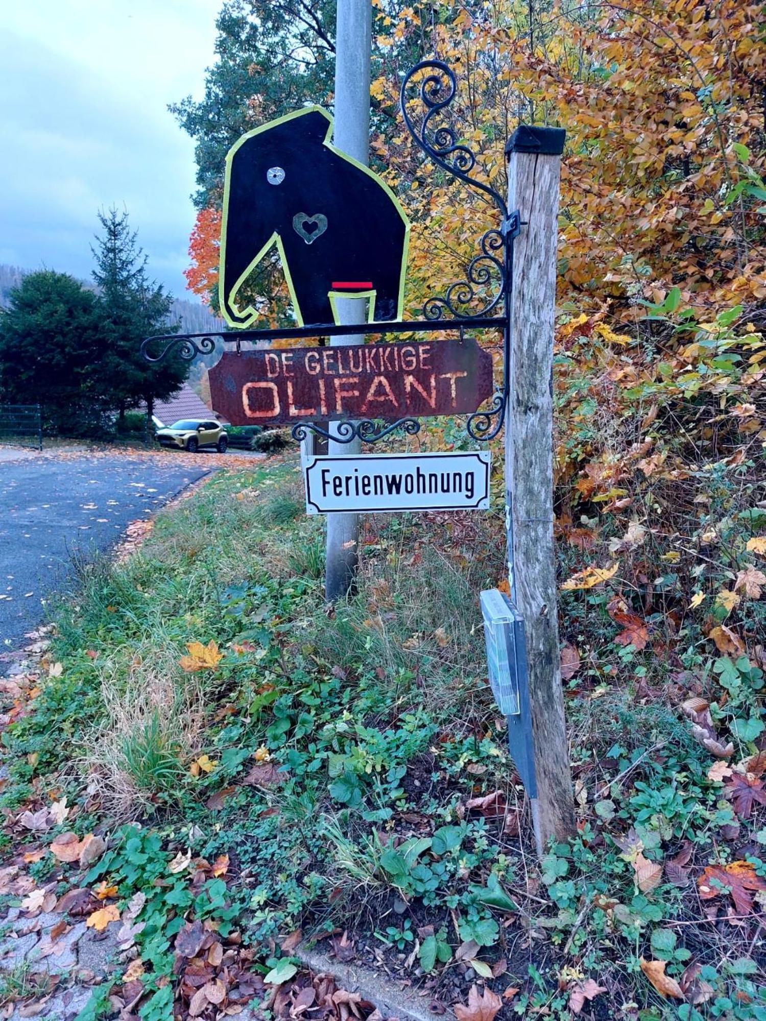 Ferienwohnung Olifant In Osterode Osterode am Harz Exterior foto