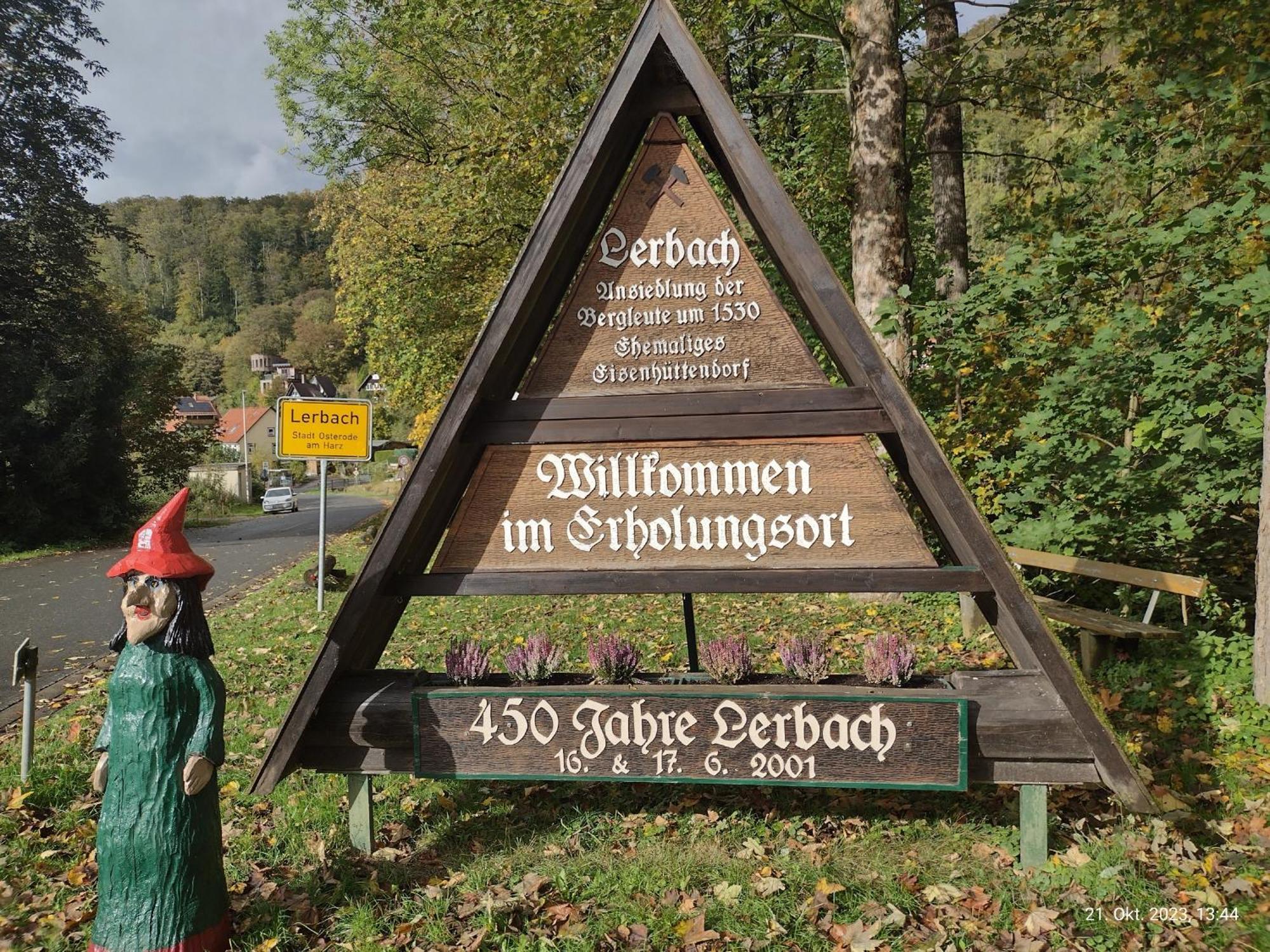 Ferienwohnung Olifant In Osterode Osterode am Harz Exterior foto